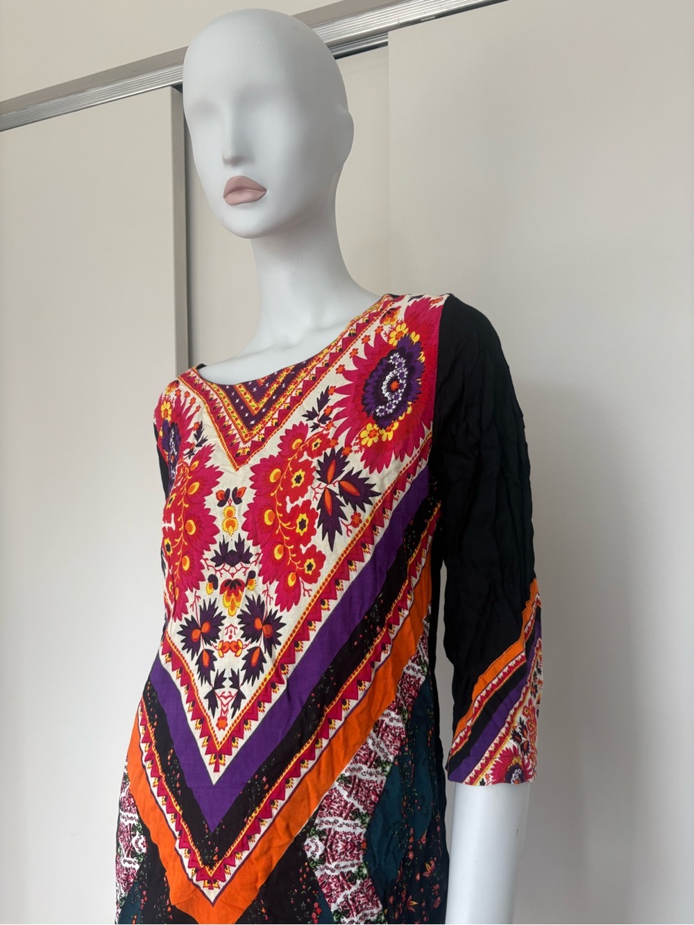 Desigual Floral Mini Dress